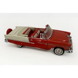 Franklin Mint 1955 Chevrolet Bel Air Convertible 1:24 Diecast Model Car - Chevy